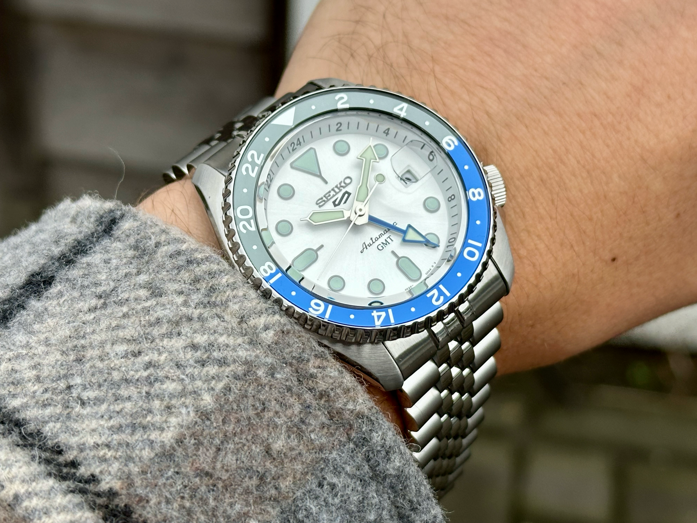 Seiko 5 Sports SKX GMT ''Sports Style'' SSK033K1