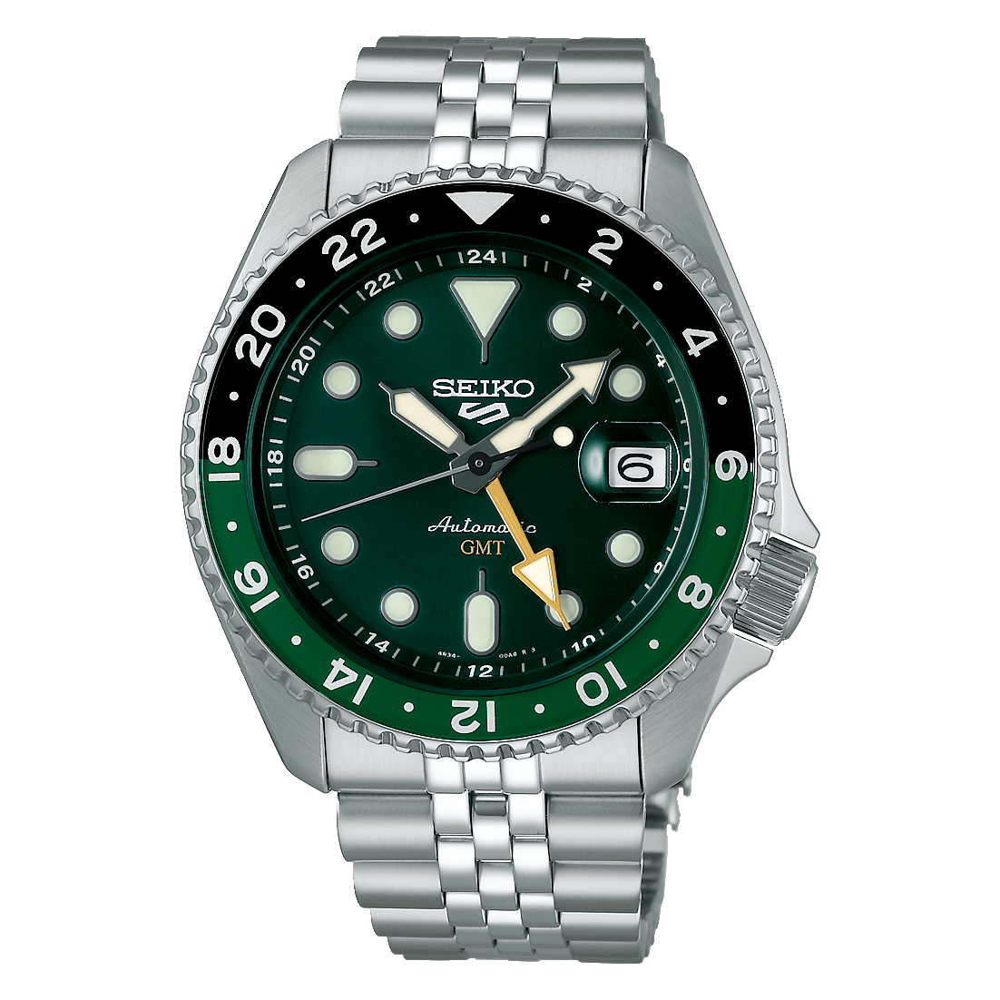 Seiko 5 Sports SKX GMT SSK035K1