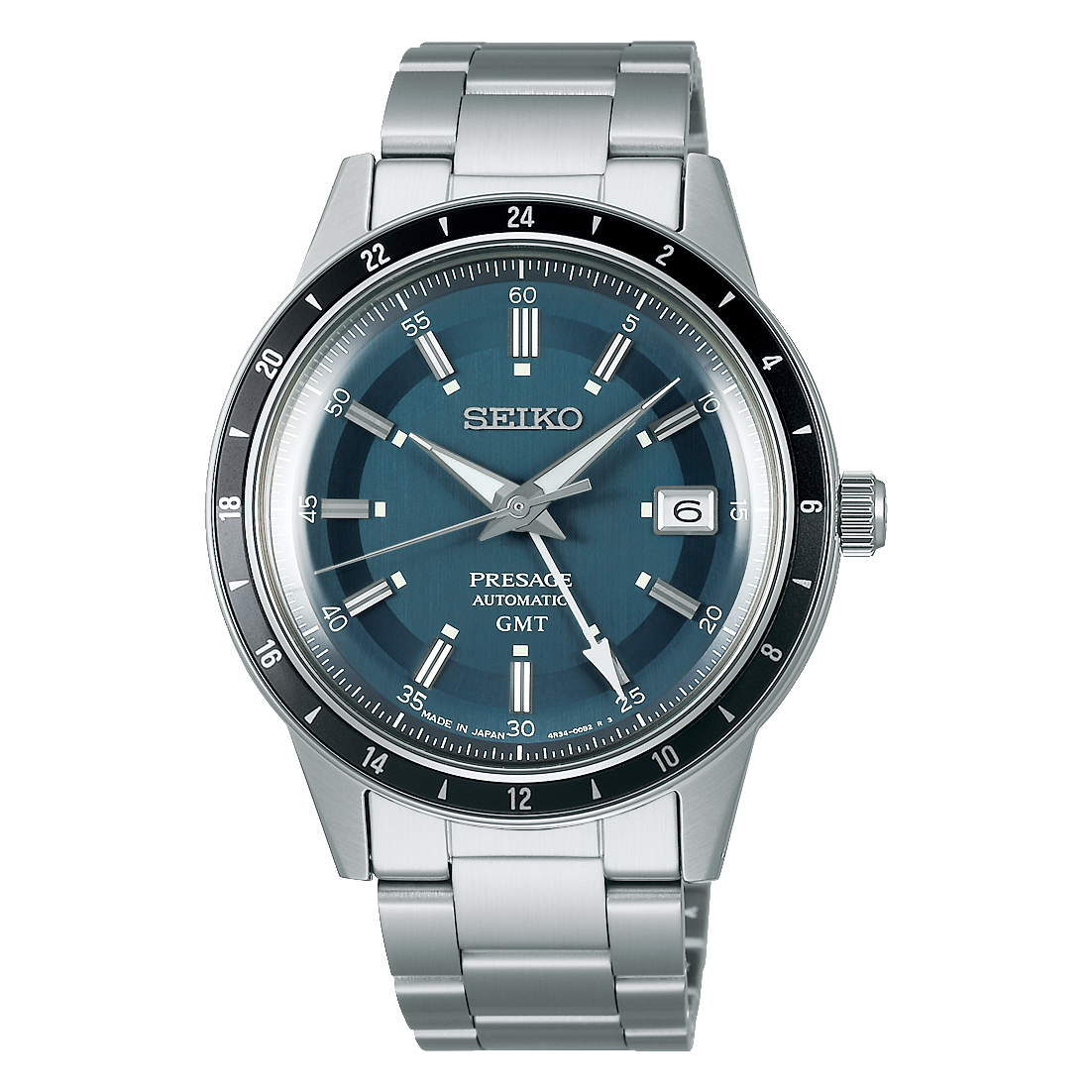 Seiko Presage Automaat GMT SSK009J1