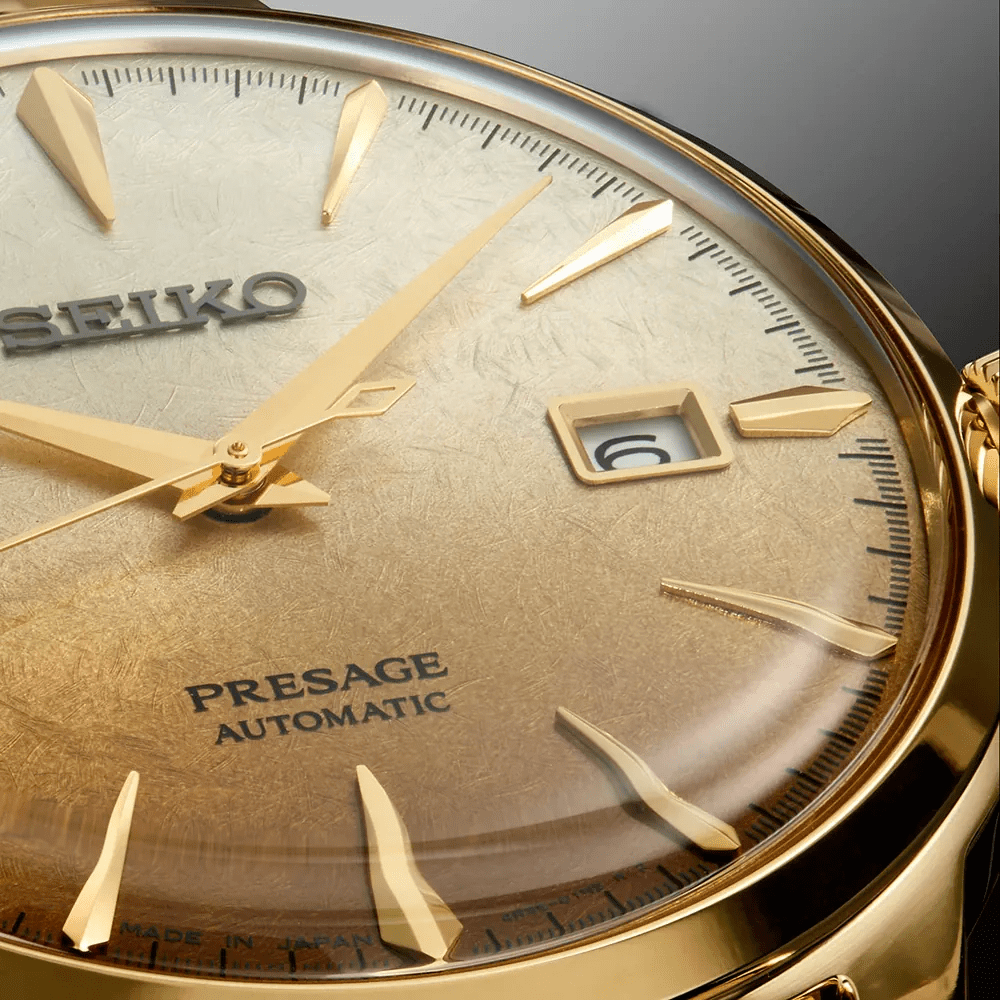 Seiko Presage Cocktail Gold SRPK46J1