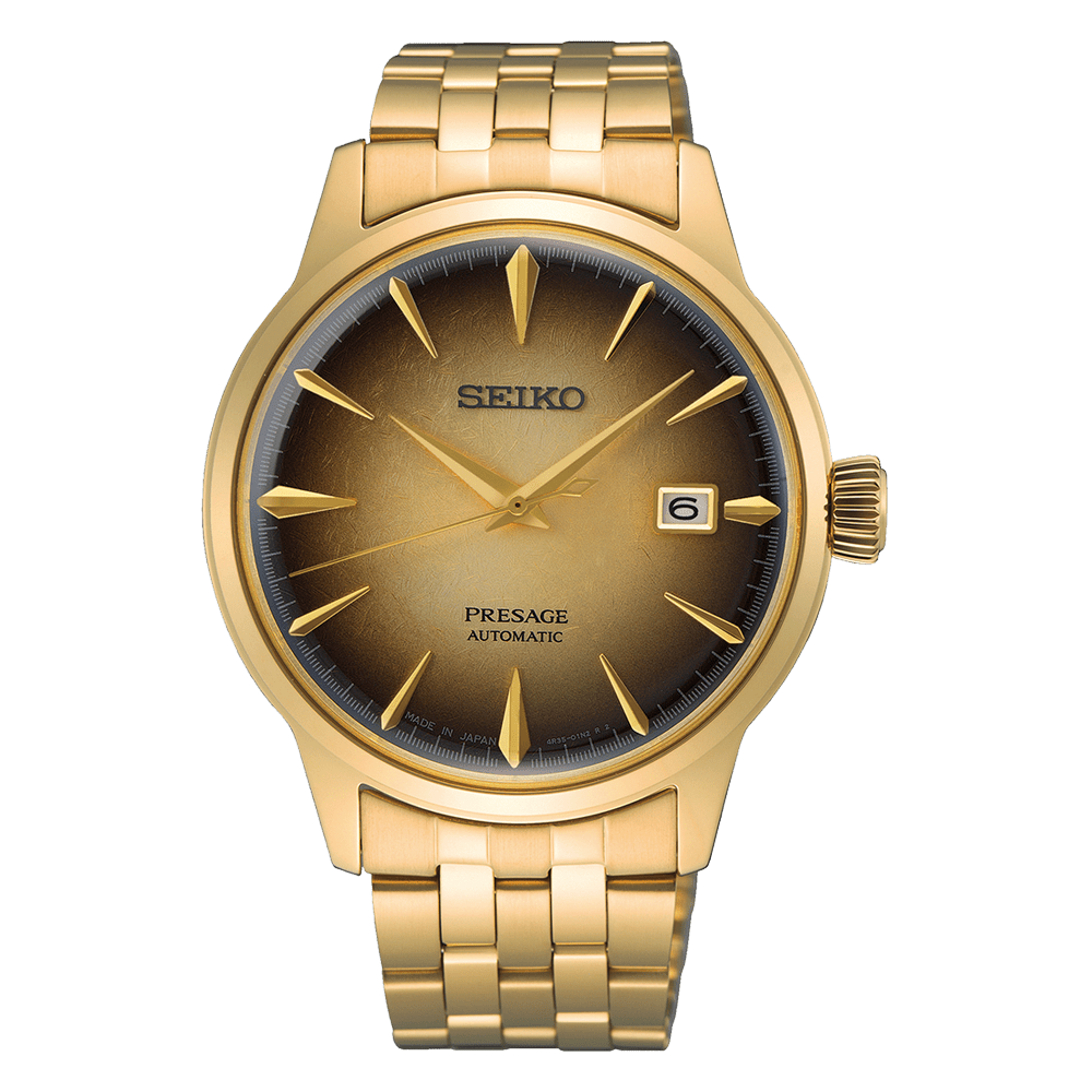 Seiko Presage Cocktail Time Gold SRPK48J1