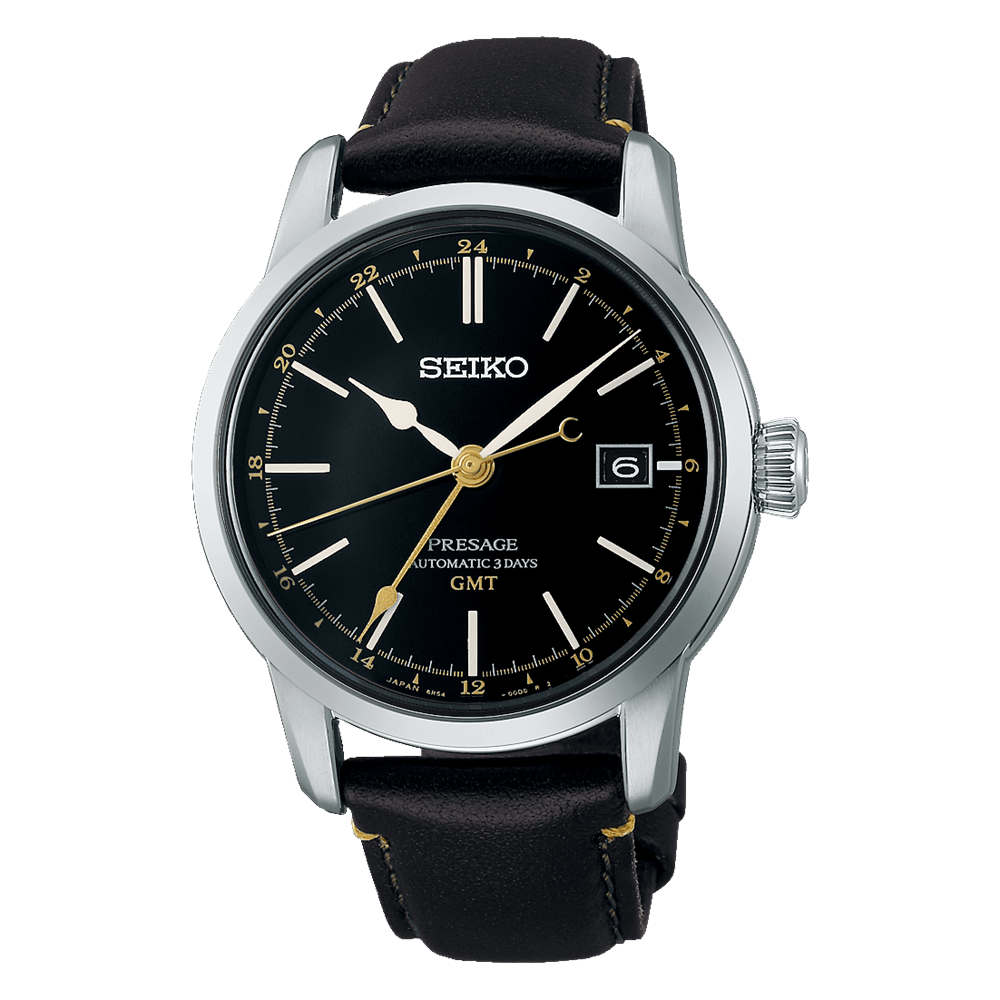 Seiko Presage Craftsmanship Urushi GMT SPB447J1