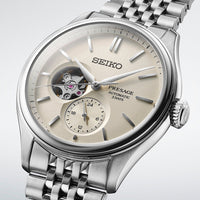 Seiko Presage ‘Shiro-iro’ Open heart SPB469J1