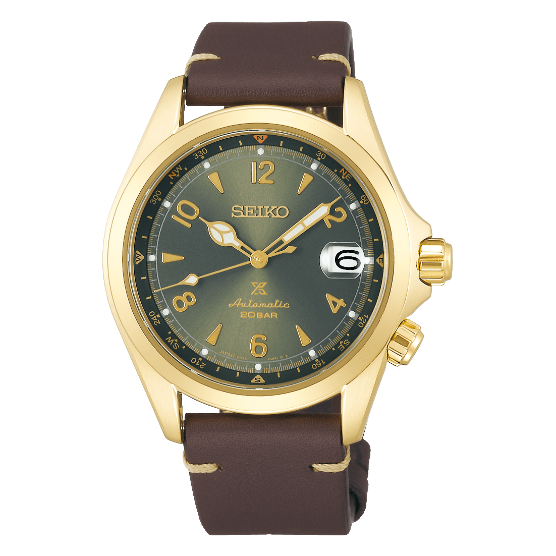 Seiko Prospex Alpinist Sunbeam Forest SPB210J1