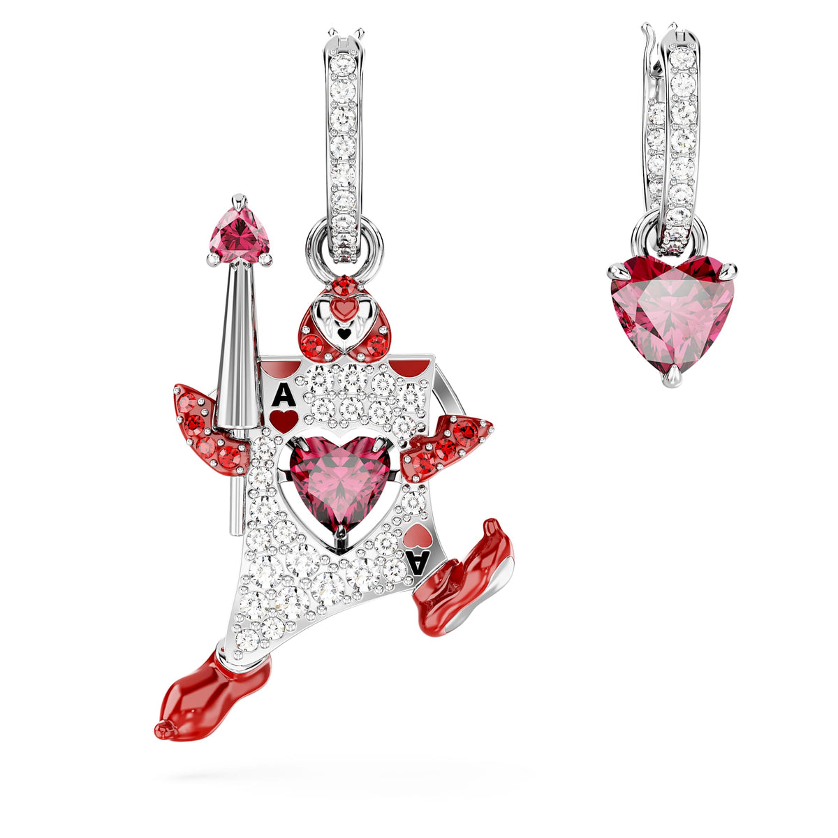 Swarovski Alice in Wonderland Oorsieraden 5682810