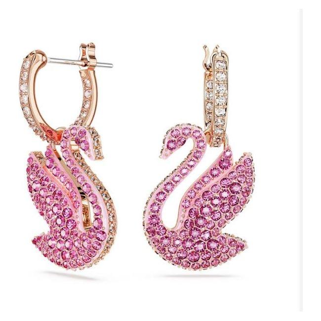 Swarovski Iconic Swan Oorsieraden 5647544