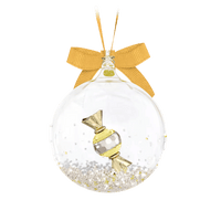 Swarovski Kerstbal Snoepje Geel 5688315