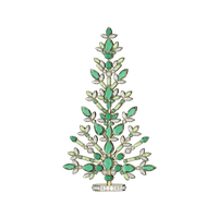 Swarovski Kerstboom Gema Groen 5691040