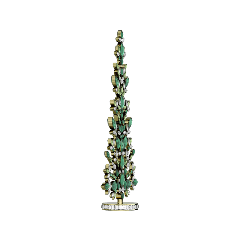 Swarovski Kerstboom Gema Groen 5691040