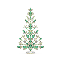 Swarovski Kerstboom Gema Groen 5691040