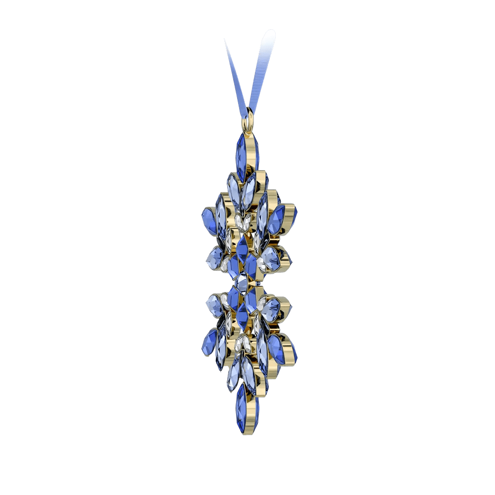 Swarovski Kerstster Blauw Gema 5691042