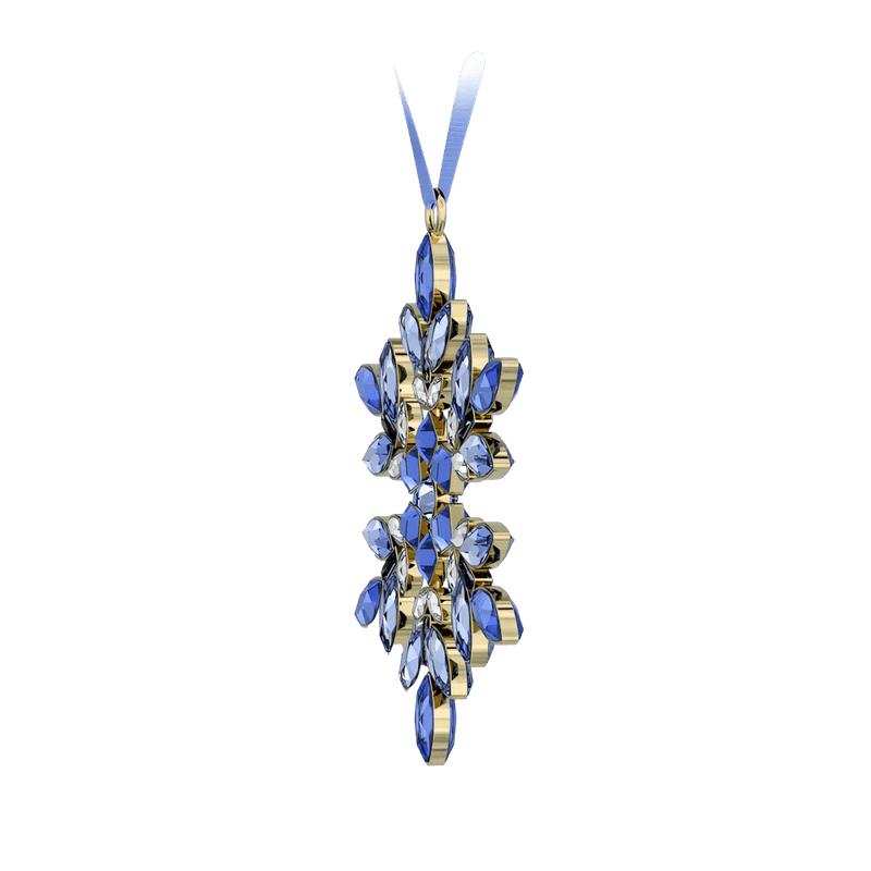 Swarovski Kerstster Blauw Gema 5691042