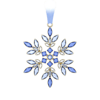 Swarovski Kerstster Blauw Gema 5691042