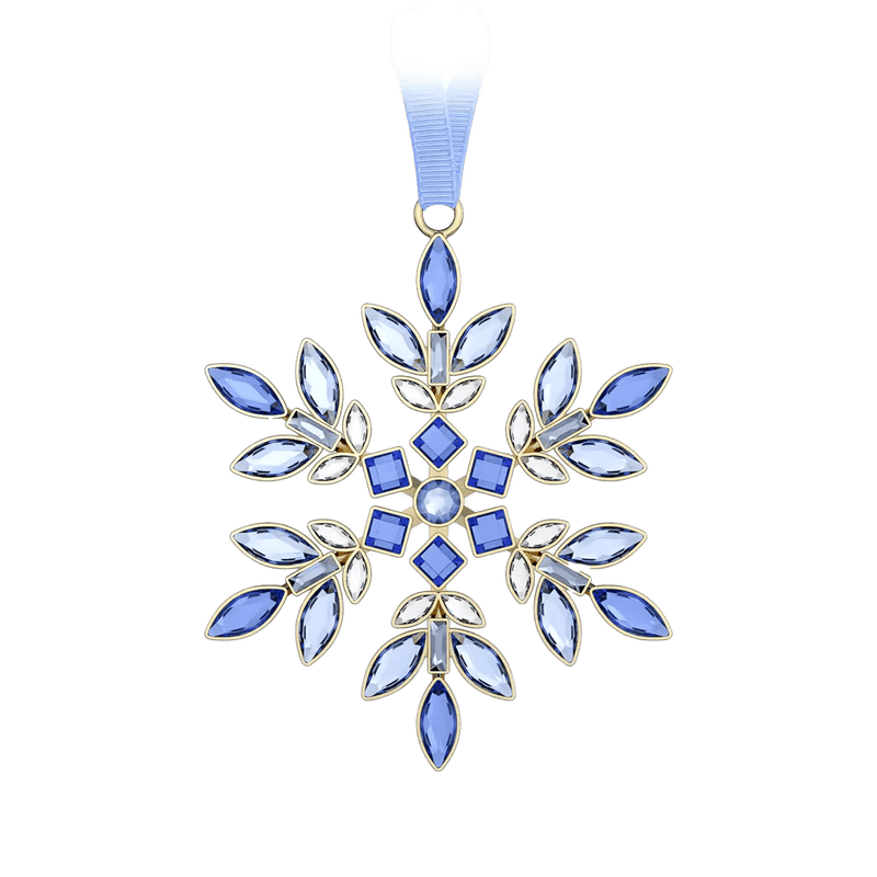 Swarovski Kerstster Blauw Gema 5691042