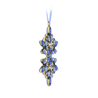 Swarovski Kerstster Blauw Gema 5691042