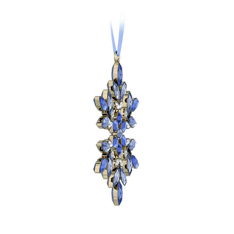 Swarovski Kerstster Blauw Gema 5691042