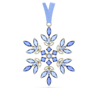 Swarovski Kerstster Blauw Gema 5691042