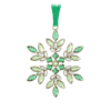 Swarovski Kerstster Groen Gema 5691044