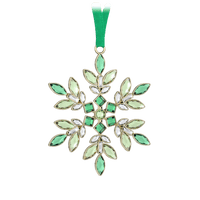 Swarovski Kerstster Groen Gema 5691044