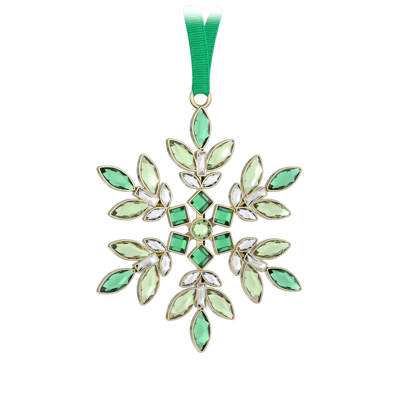 Swarovski Kerstster Groen Gema 5691044