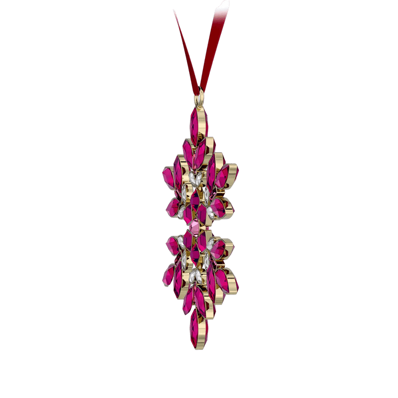 Swarovski Kerstster Rood Gema 5691041