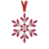 Swarovski Kerstster Rood Gema 5691041