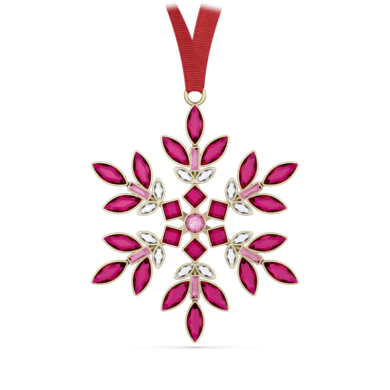 Swarovski Kerstster Rood Gema 5691041