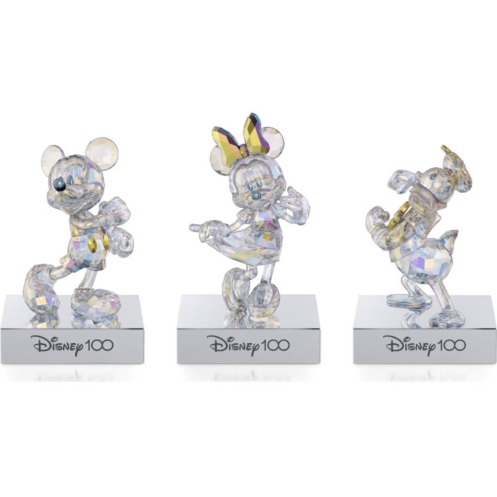 Swarovski Mickey, Minnie en Donald Disney Set 5658477