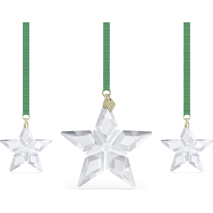 Swarovski Ornament 2023 Ster Set 5649776