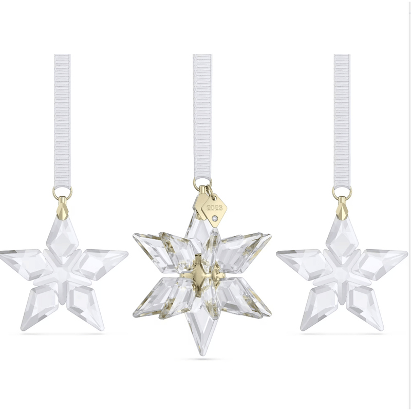 Swarovski Ornament set 3d 5655102