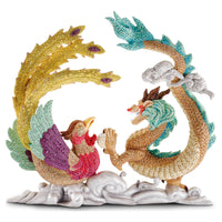 Swarovski Crystal Myriad Dragon and Phoenix 5674470