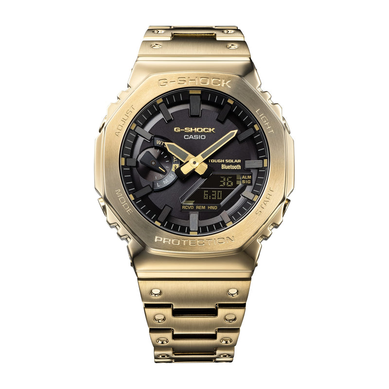 The Casio G-Shock Steel Gold GM-B2100GD-9AER