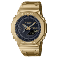 The Casio G-Shock Steel Gold GM-B2100GD-9AER