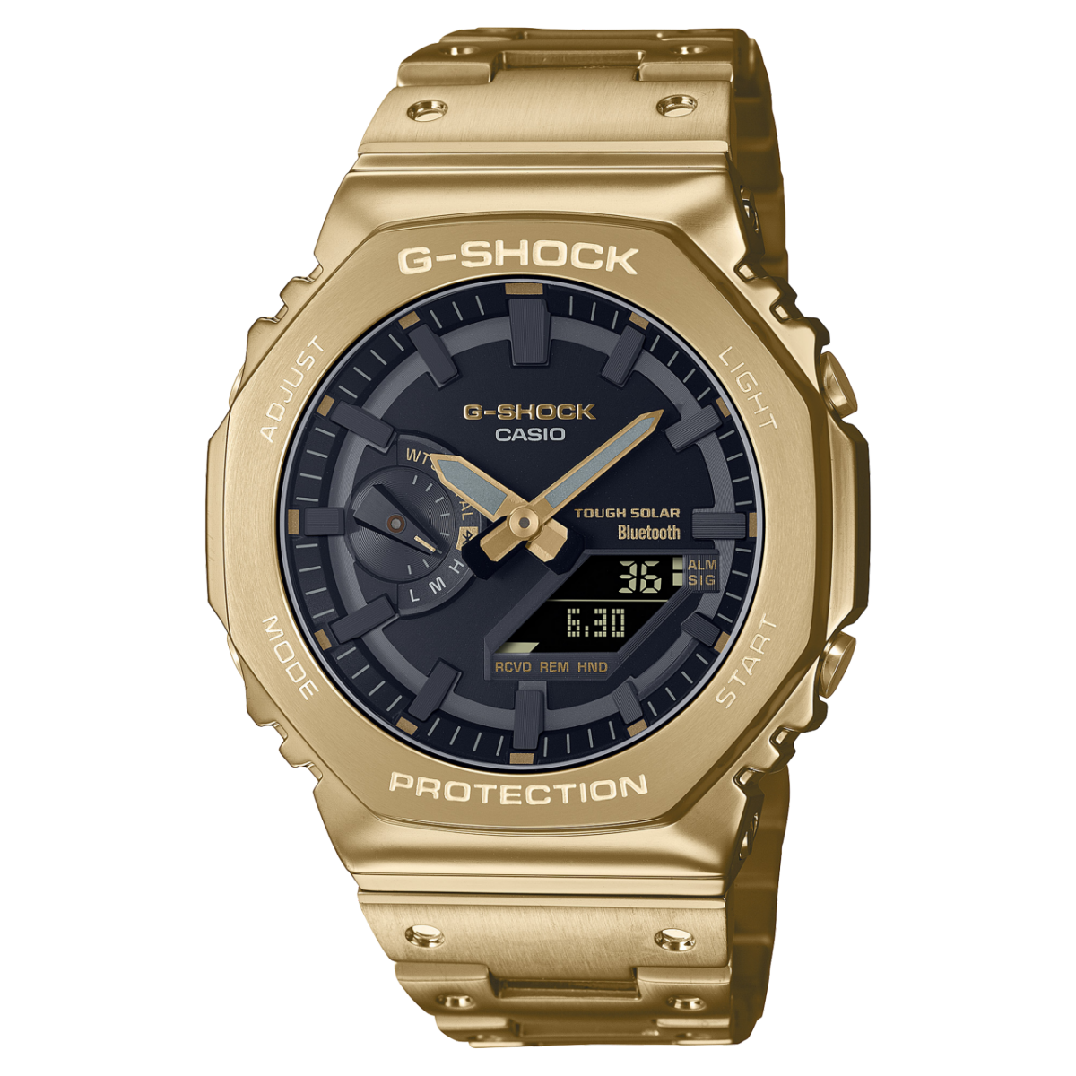 The Casio G-Shock Steel Gold GM-B2100GD-9AER