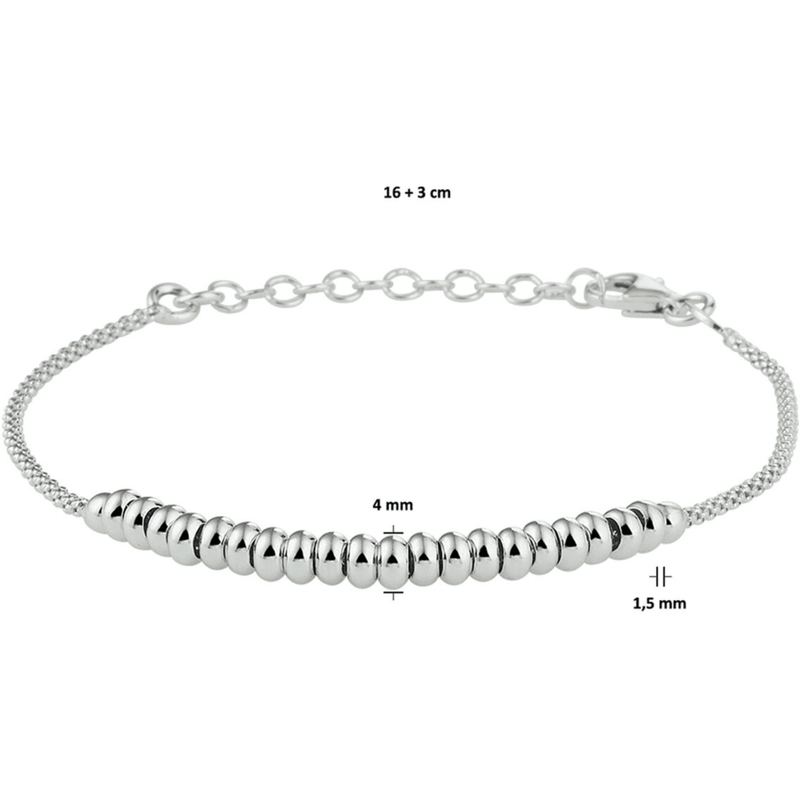 Zilveren Armband 13.29442