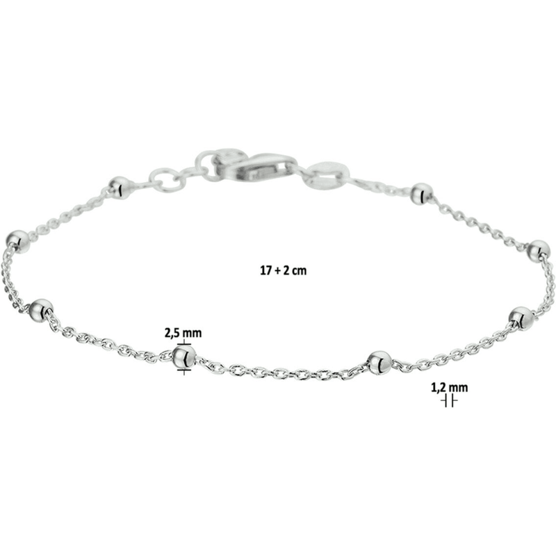 Zilveren Armband 13.27013