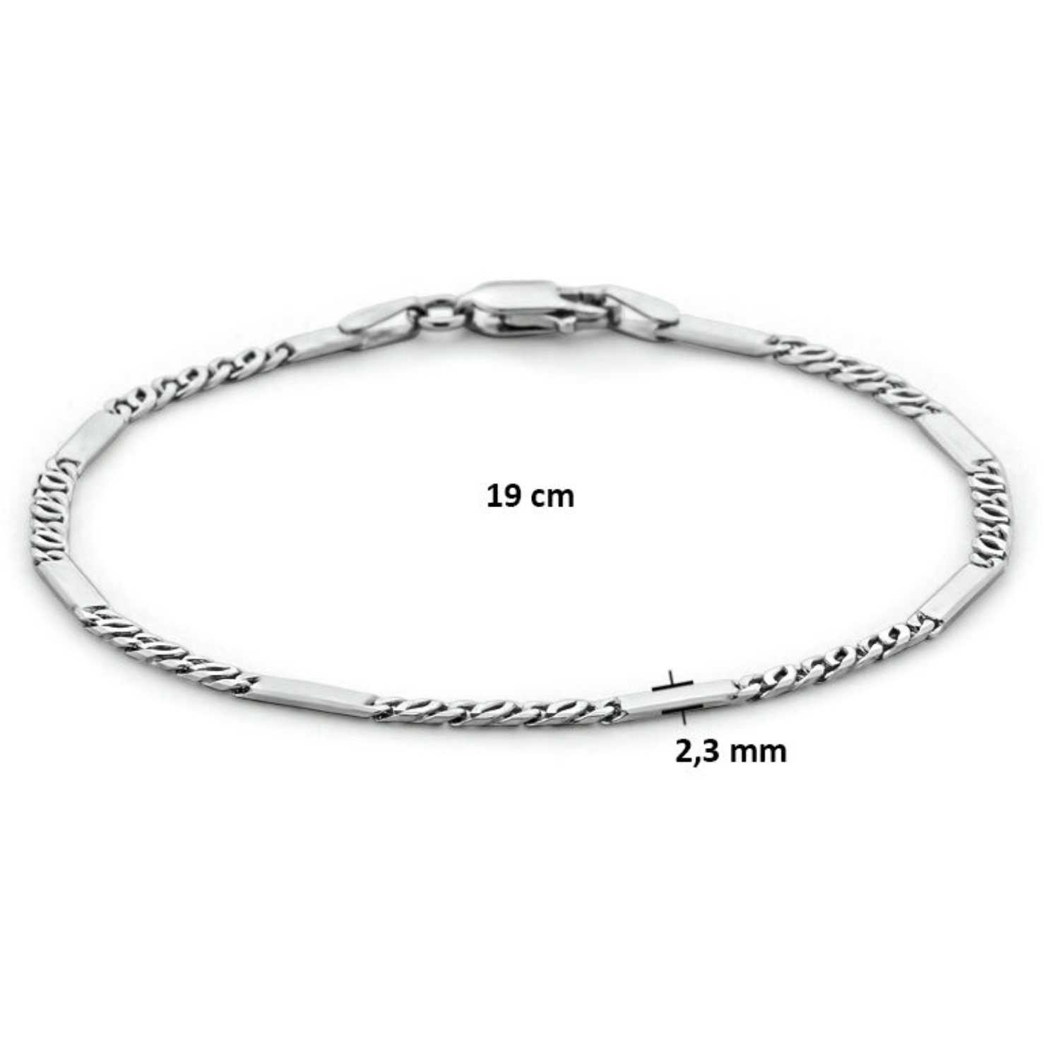 Zilveren Armband 13.33537