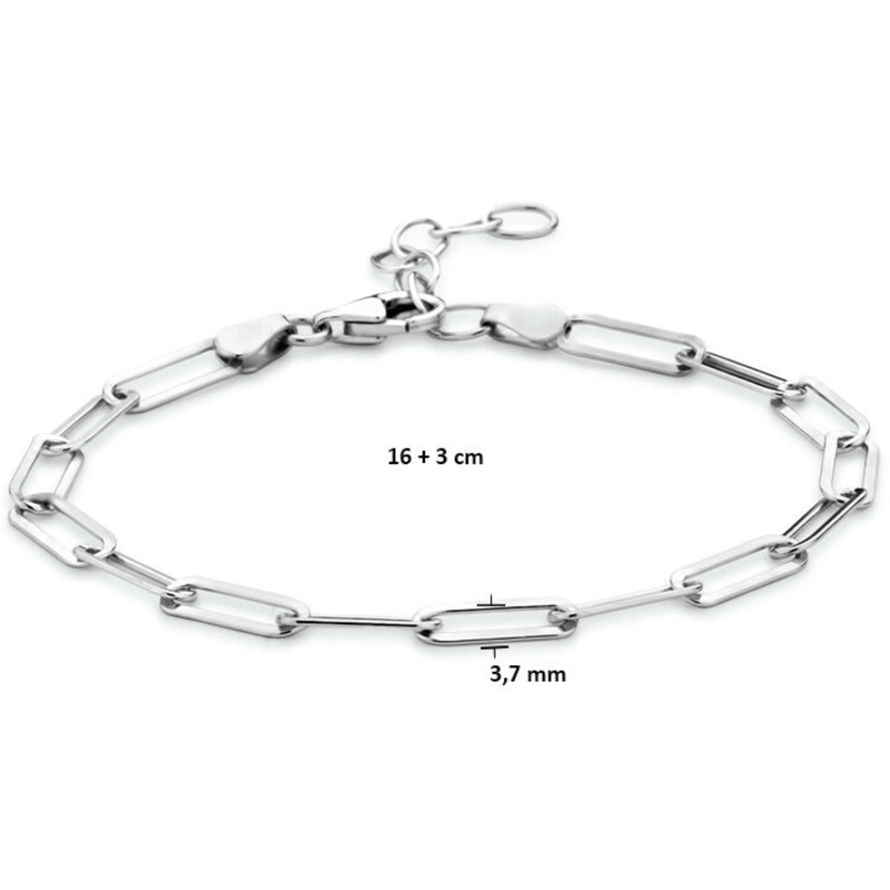 Zilveren Armband 13.33677