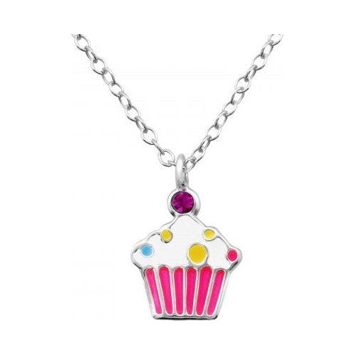 Zilveren kinder ketting SD36295