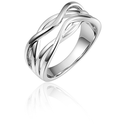 Zilveren ring R075 56