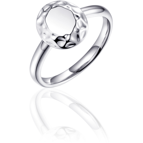 Zilveren ring R347 56