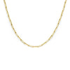 vDam 14k Geelgouden Paperclip Collier 4022513