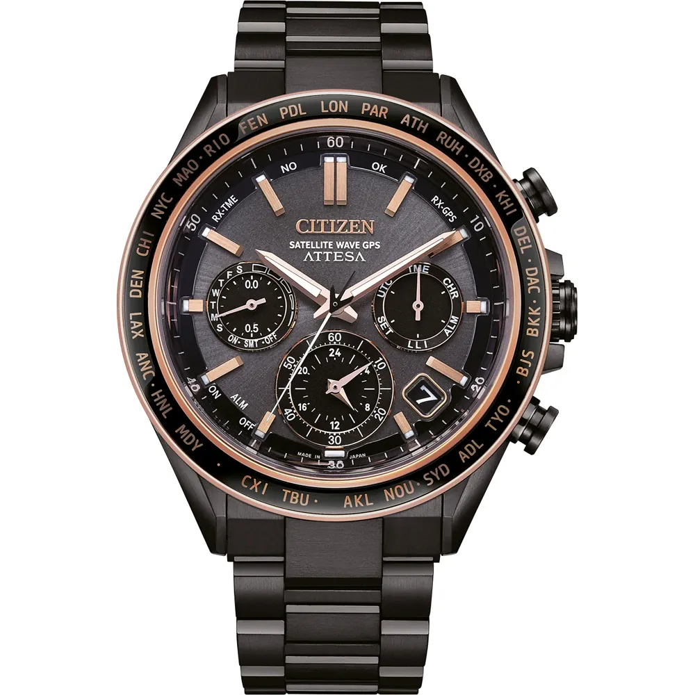 Citizen Attesa Satellite Wave GPS CC4074-61W