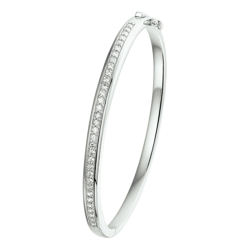 vDam Zilveren Bangle Armband Zirkonia 1325827