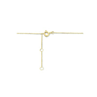 vDam 14k Geelgouden Hartjes Collier 4023831