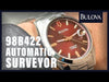 Bulova Surveyor automaat 98B422