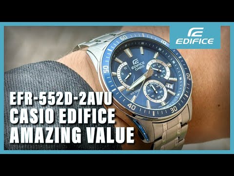 Casio Edifice EFR-552D-2AVUEF