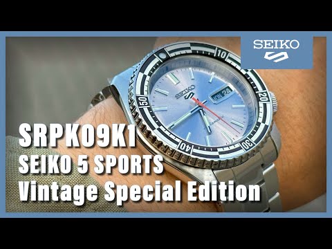 Seiko 5 Sports Automaat SRPK09K1