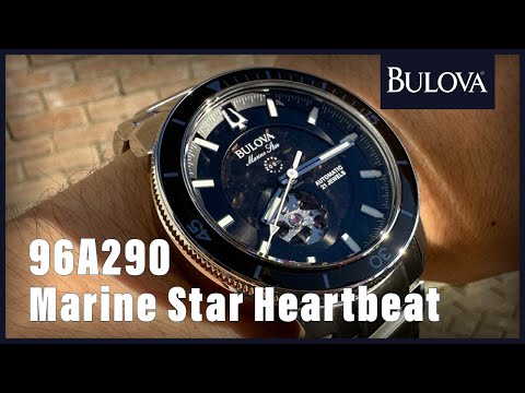 Bulova Marine Star 96A290