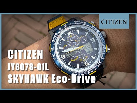 Citizen Blue Angels JY8078-01L